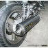 DOUBLE ECHAPPEMENT HOMOLOGUÉE MSR SILENCIEUX MOTO GUZZI BREVA 750 2003/11